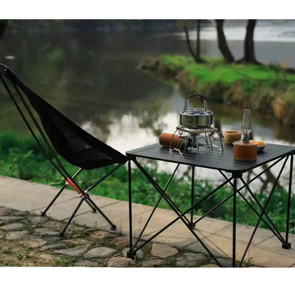 Foldable Camping Table (Aluminum Top)