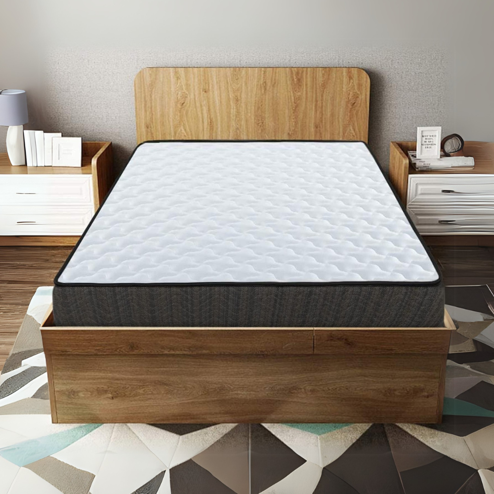 Orthopedic Super King Size Memory Foam Mattress - Hypoallergenic, Medium Firm, Pressure Relief, and Breathable Comfort-GCC Home Center