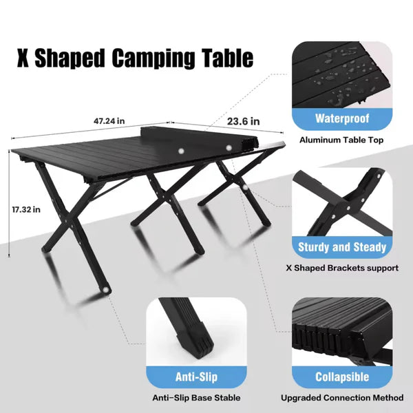 Portable Folding Camping Table