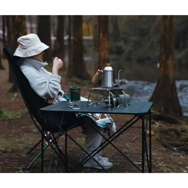 Foldable Camping Table (Aluminum Top)