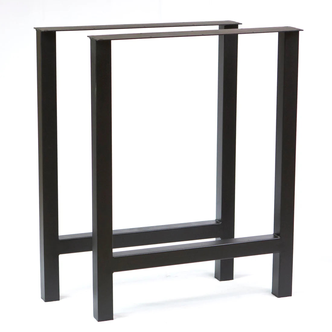 H Shaped Counter Height Dining Table Legs, 1 Pair-GCC Home Center