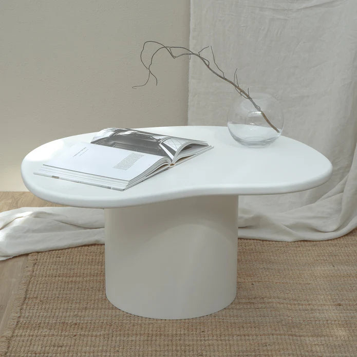 Elegant Flower Design Coffee Table