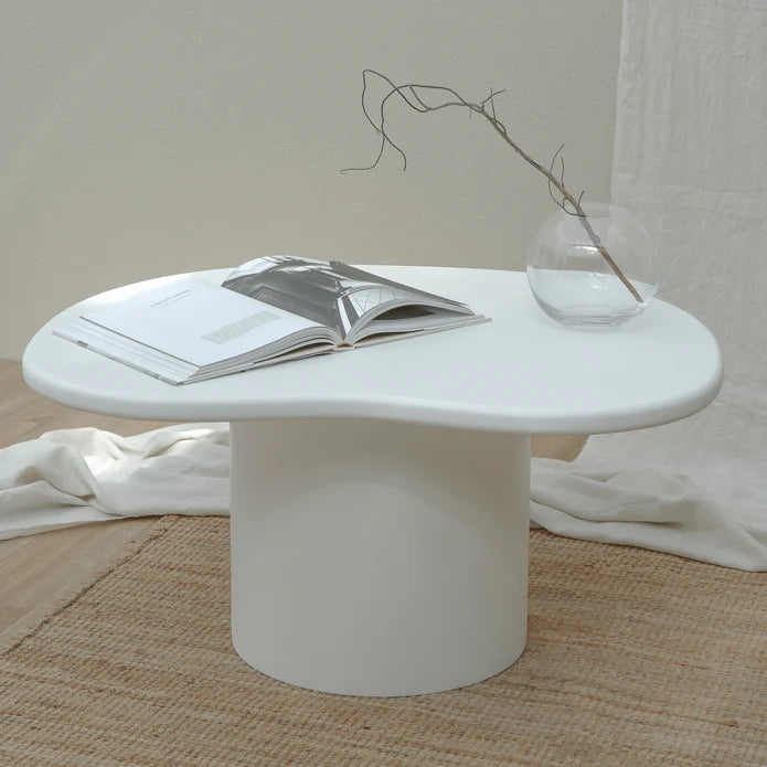 Elegant Flower Design Coffee Table