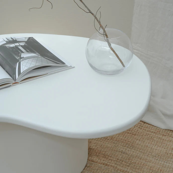 Elegant Flower Design Coffee Table