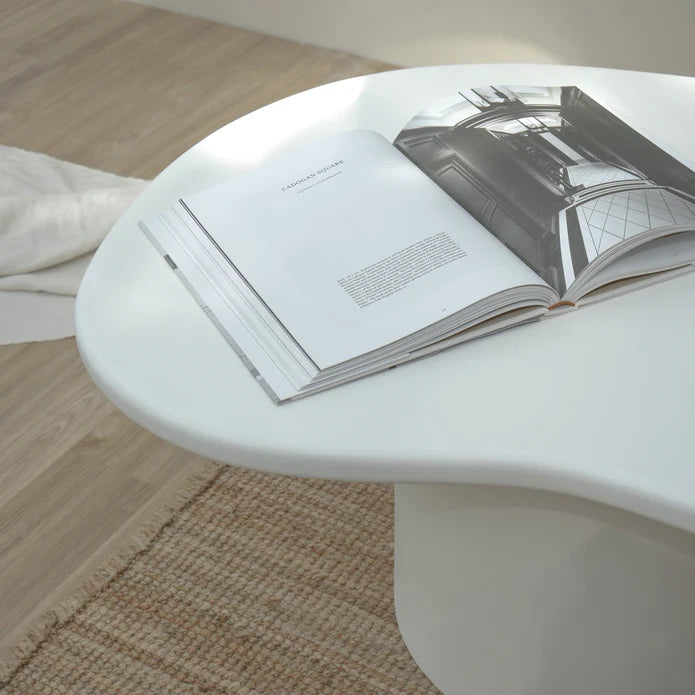 Elegant Flower Design Coffee Table