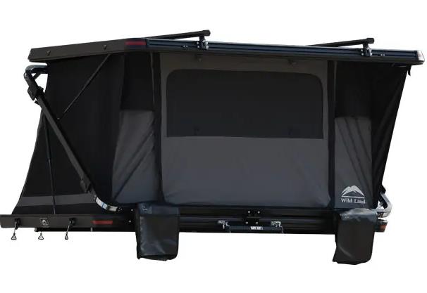 Coolbaby Wild Land WRFT-01 4WD Aluminum Z-Shape Hard Shell Roof Top Tent