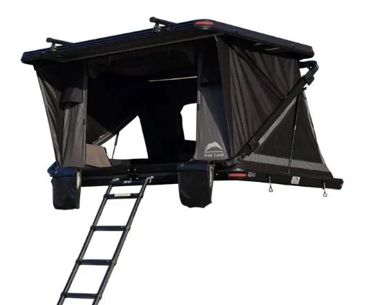 Coolbaby Wild Land WRFT-01 4WD Aluminum Z-Shape Hard Shell Roof Top Tent