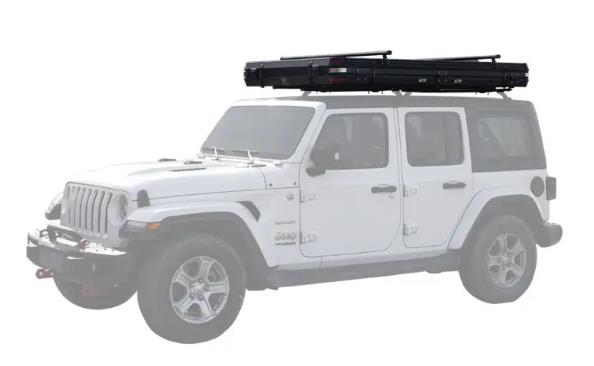 Coolbaby Wild Land WRFT-01 4WD Aluminum Z-Shape Hard Shell Roof Top Tent