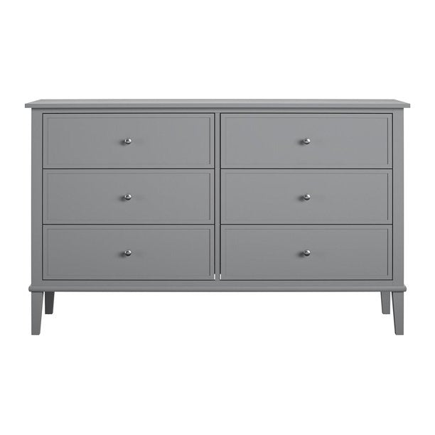 Soderville 6 Drawer Dresser in Grey-GCC Home Center