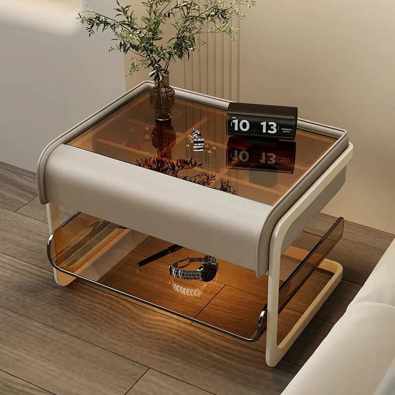 Nightstand Bedside Table-GCC Home Center