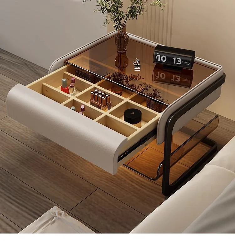 Nightstand Bedside Table-GCC Home Center