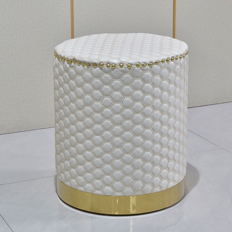 Wall-Mounted Dressing Table with Full-Length Oval LED Mirror, 2 Storage Drawers & Upholstered Stool – Modern White Vanity Set with Marble Top & Gold Frame