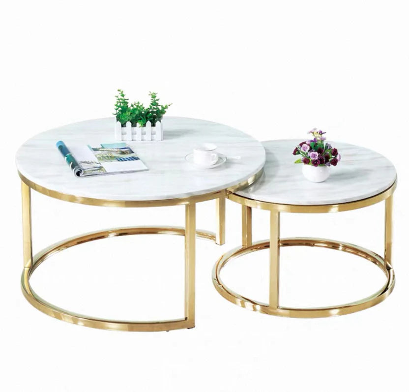 Modern Coffee Table Set (70 cm & 50 cm)