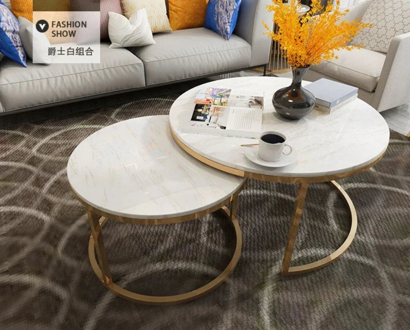 Modern Coffee Table Set (70 cm & 50 cm)