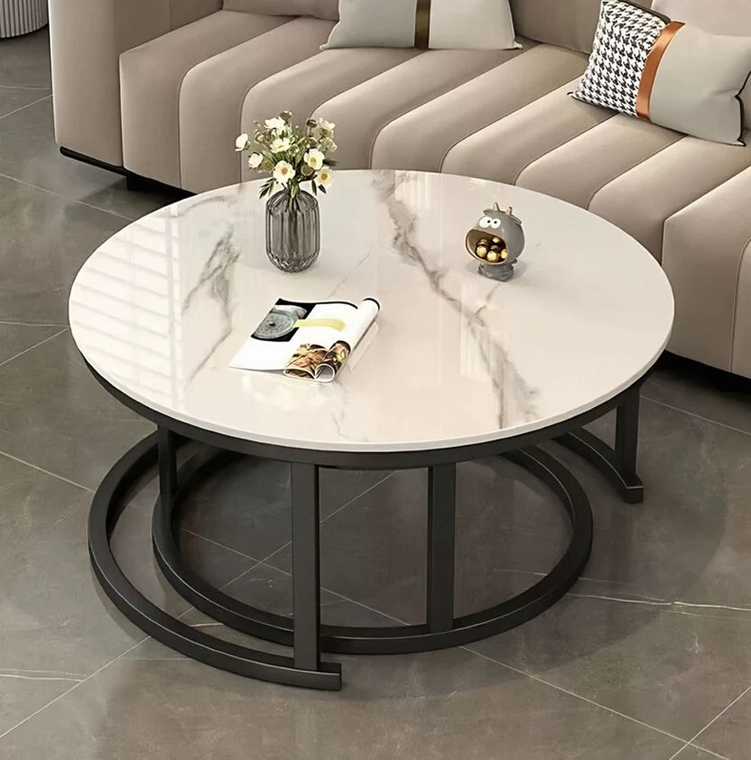 Modern Coffee Table Set (70 cm & 50 cm)