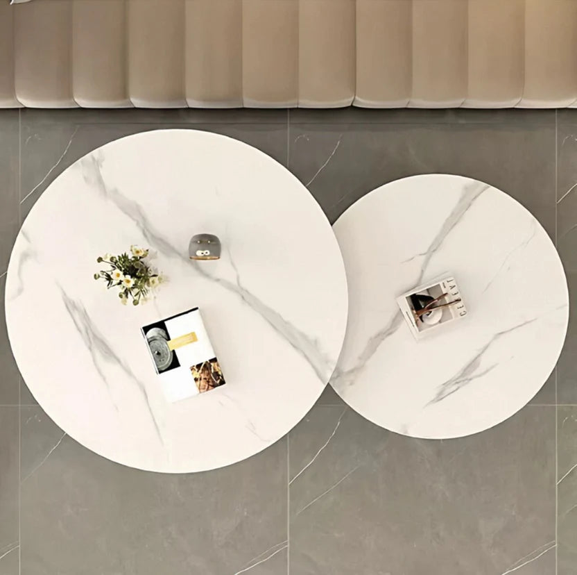 Modern Coffee Table Set (70 cm & 50 cm)