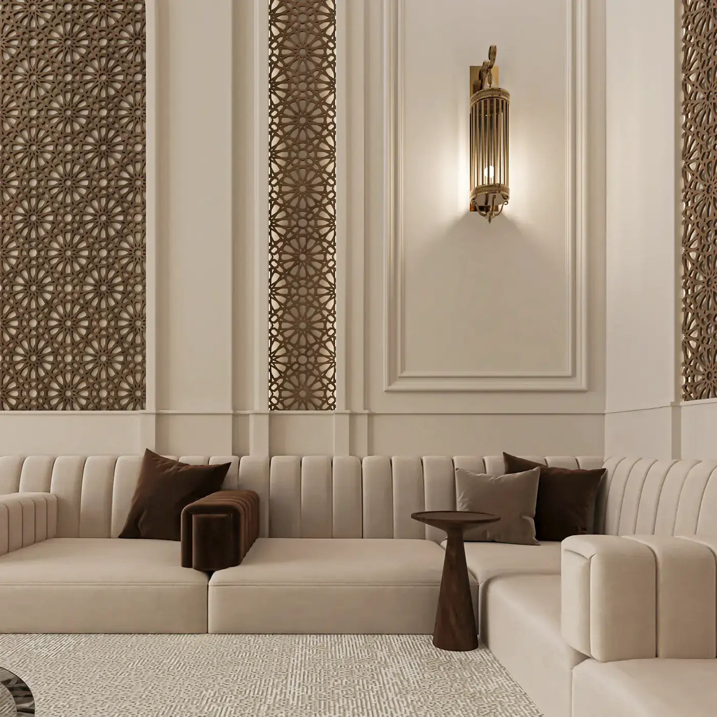Luxury Arabic Majlis - 420 cm x 420 cm