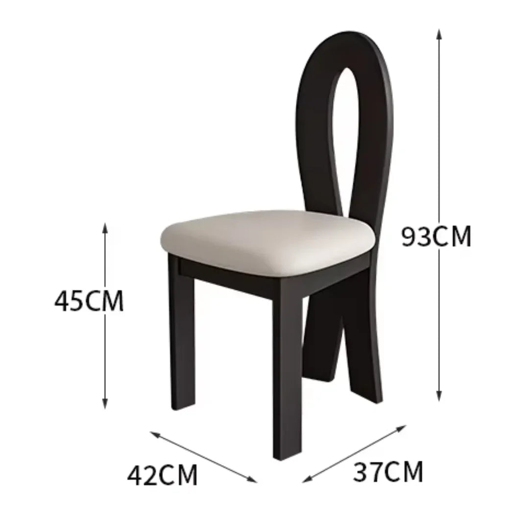 Luxurious Marble Top 6 Seater Dining Set