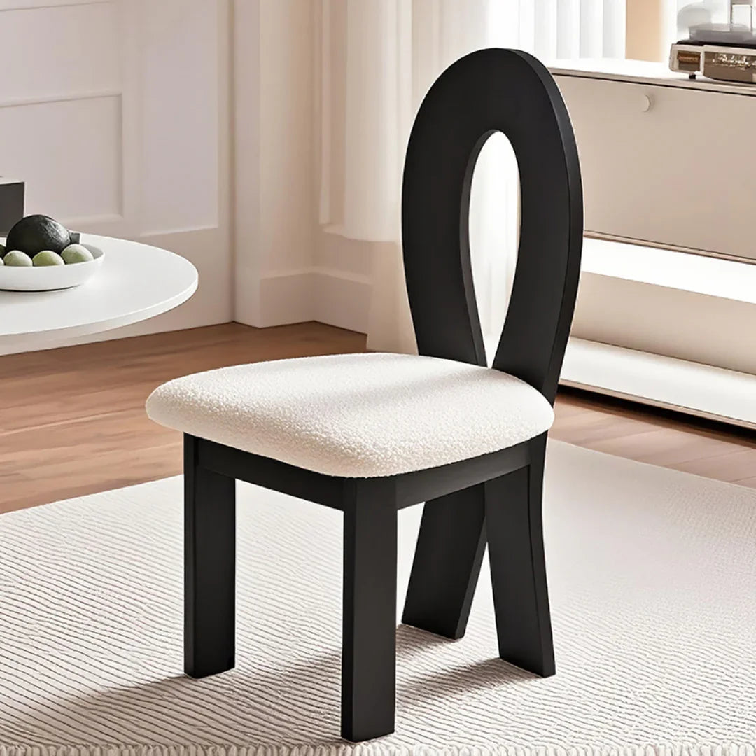 Luxurious Marble Top 6 Seater Dining Set