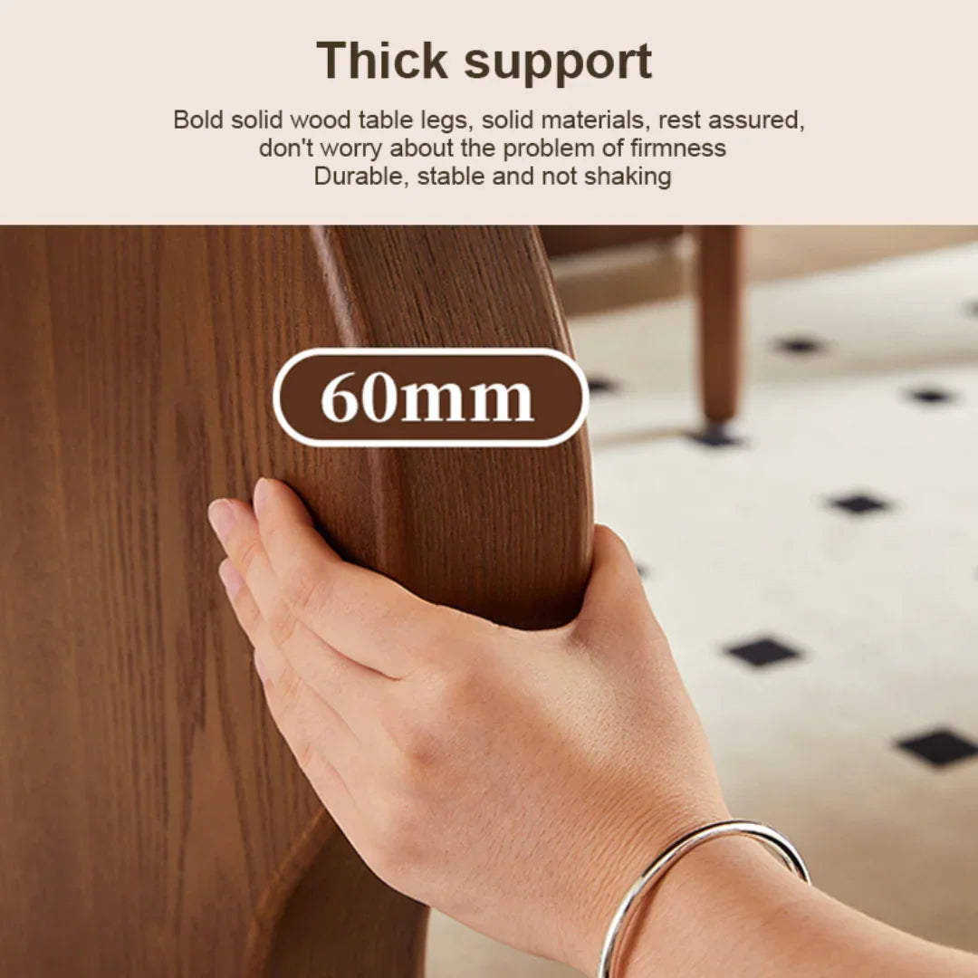 Modern Luxury Verona Wave 6 Seater Dining Set