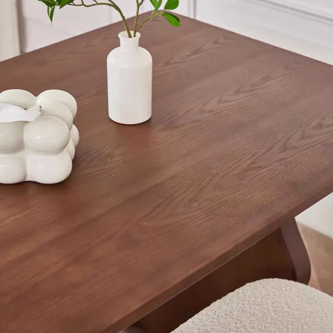 Modern Luxury Verona Wave 6 Seater Dining Set