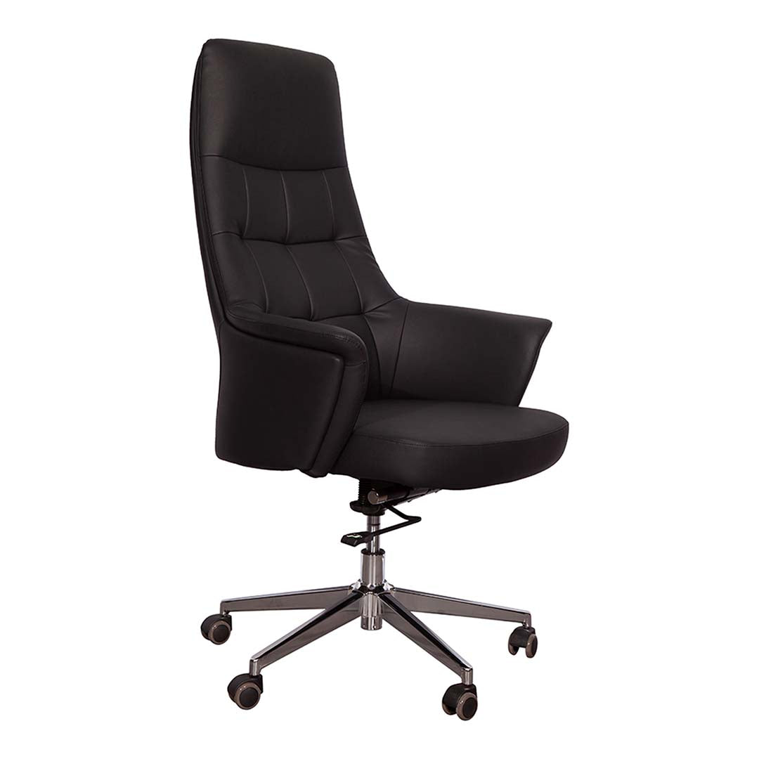 Luxury PU Leather High Back Office Chair-GCC Home Center