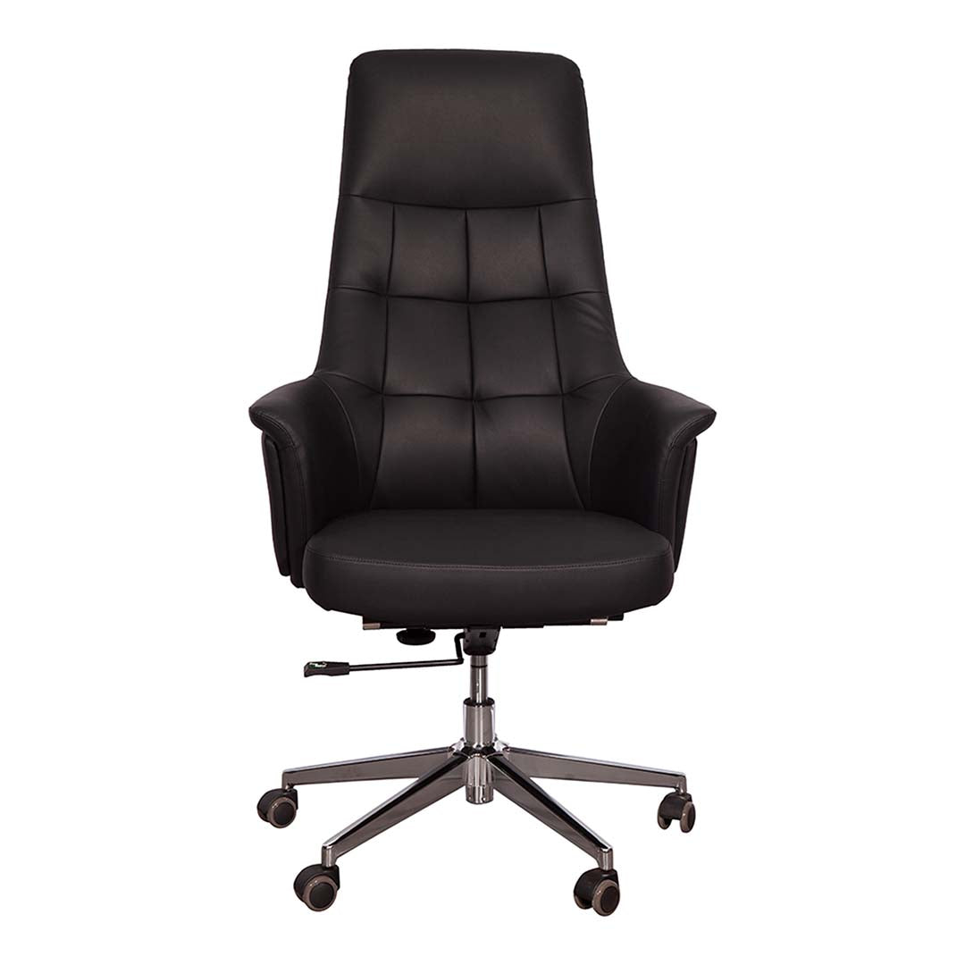 Luxury PU Leather High Back Office Chair-GCC Home Center