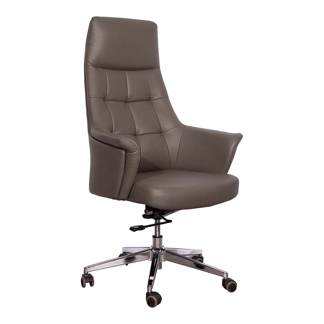 Luxury PU Leather High Back Office Chair-GCC Home Center