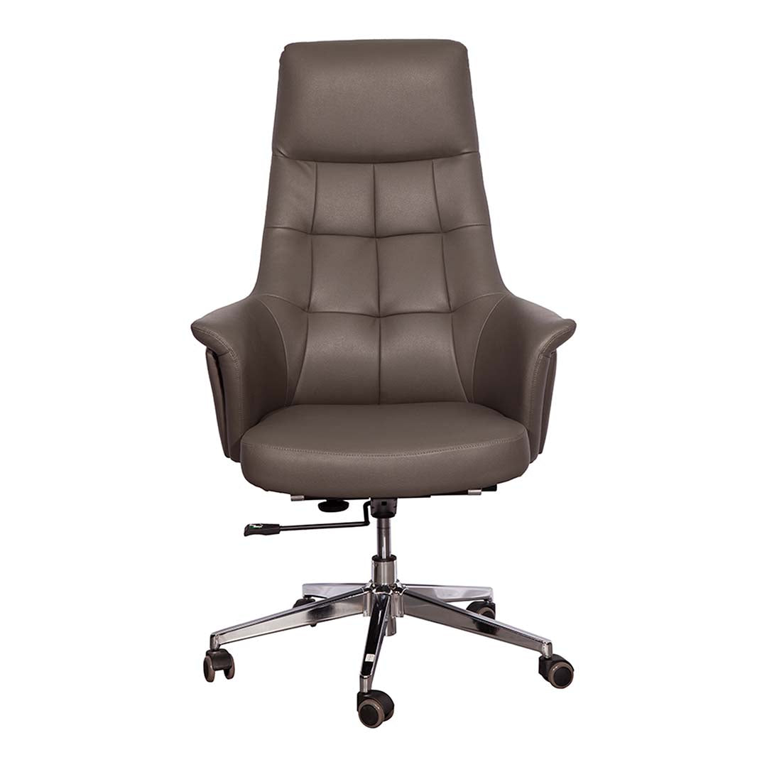 Luxury PU Leather High Back Office Chair-GCC Home Center