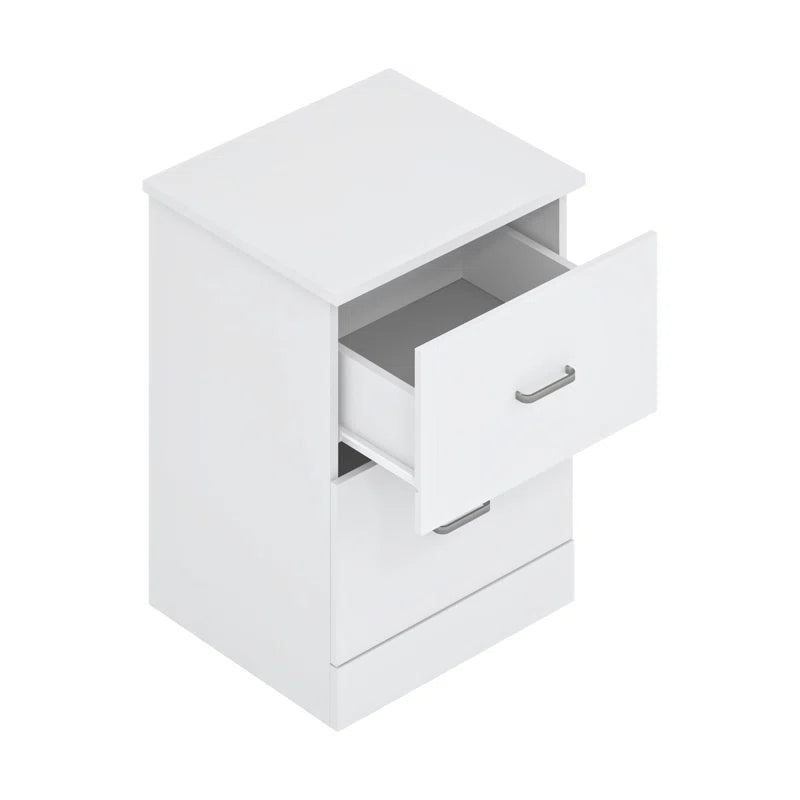2 Drawers Nightstand-GCC Home Center
