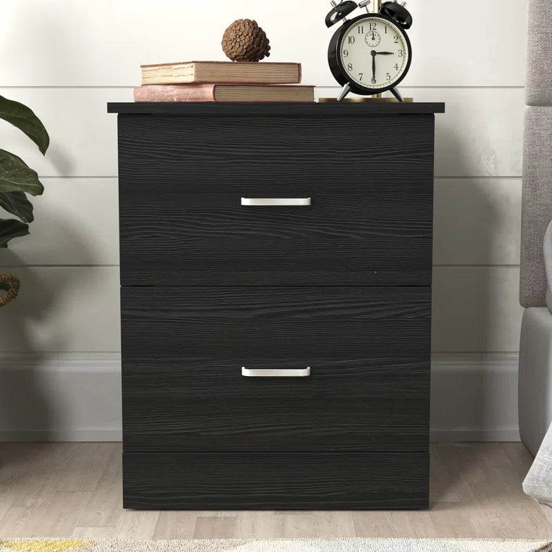 2 Drawers Nightstand-GCC Home Center