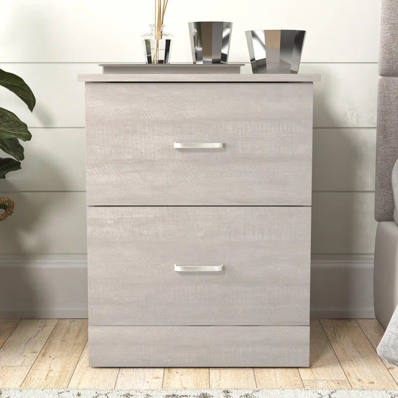 2 Drawers Nightstand-GCC Home Center