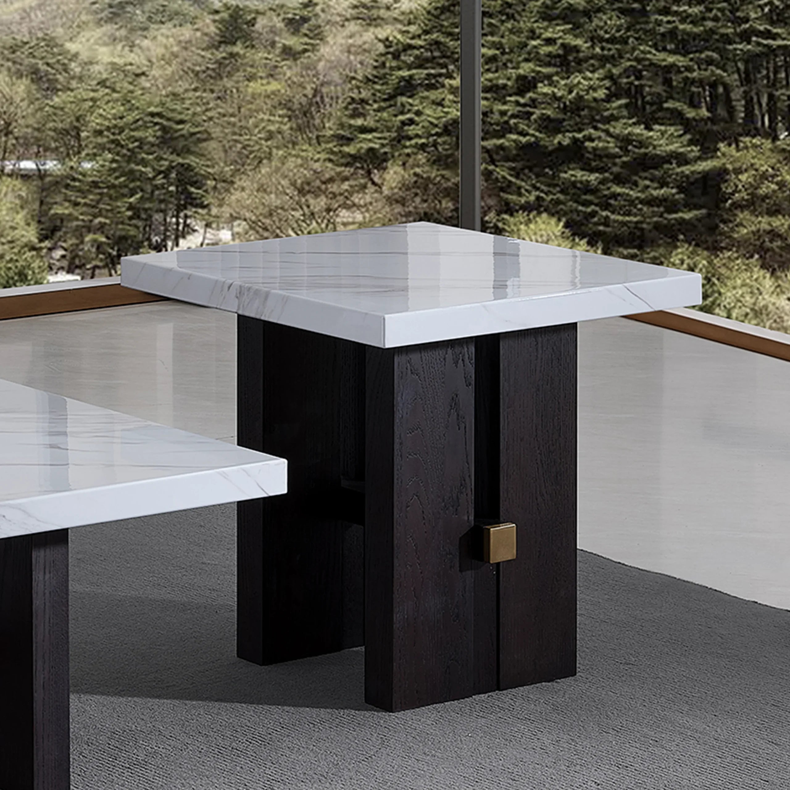 Aaron End Table - Coffee Table