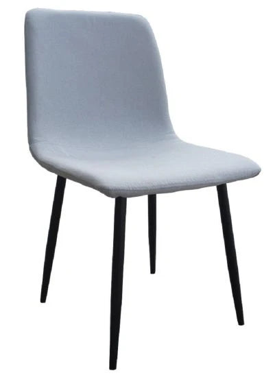 Fabric Cushion Grey Dining Chair for Kitchen, Living Room-GCC Home Center