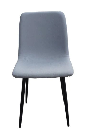 Fabric Cushion Grey Dining Chair for Kitchen, Living Room-GCC Home Center