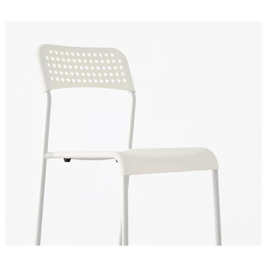 Chair – White | Stackable & Lightweight