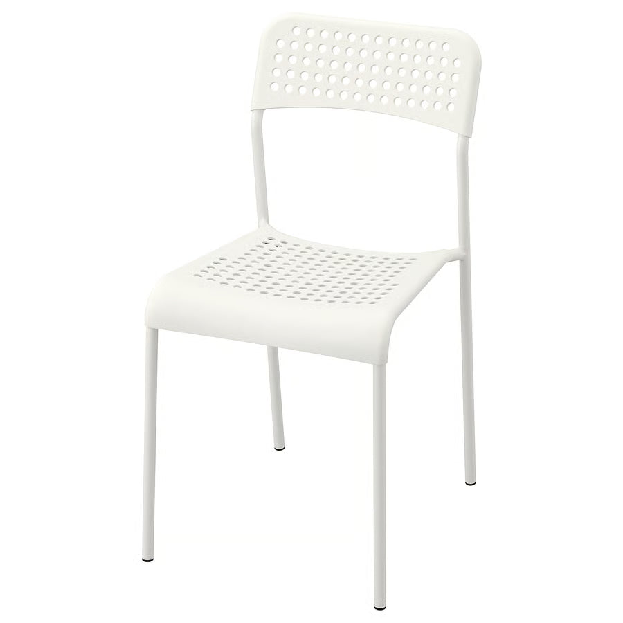 Chair – White | Stackable & Lightweight