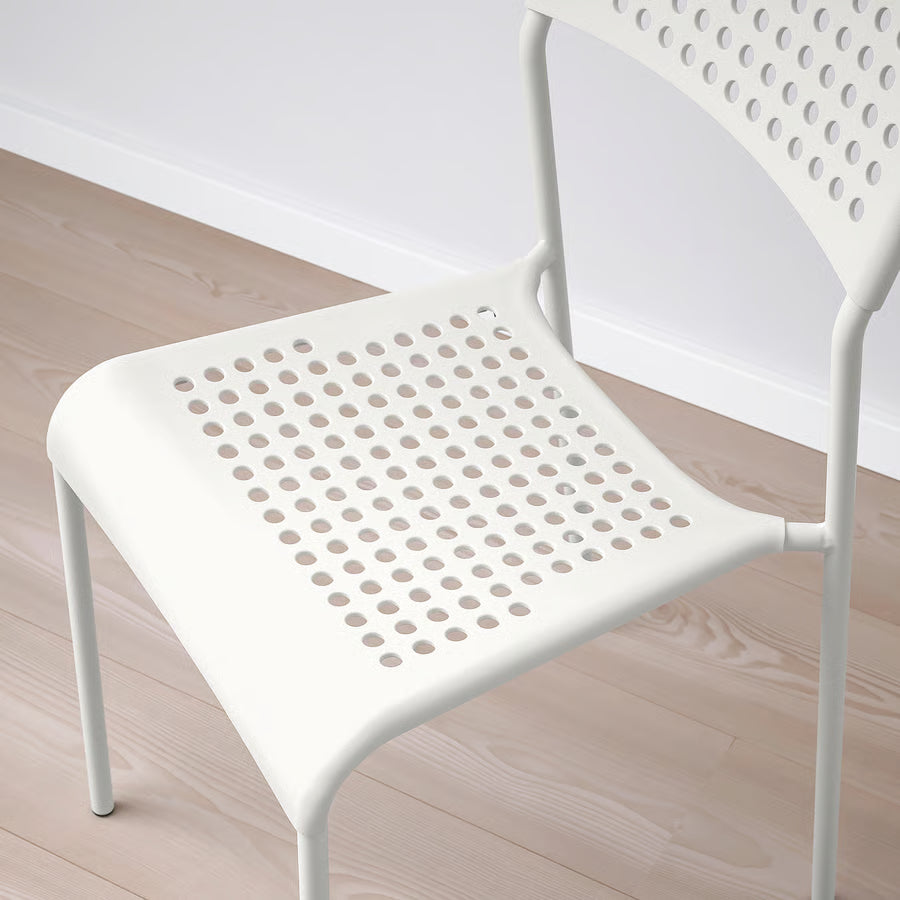 Chair – White | Stackable & Lightweight