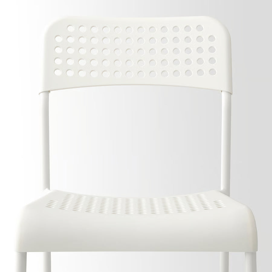 Chair – White | Stackable & Lightweight