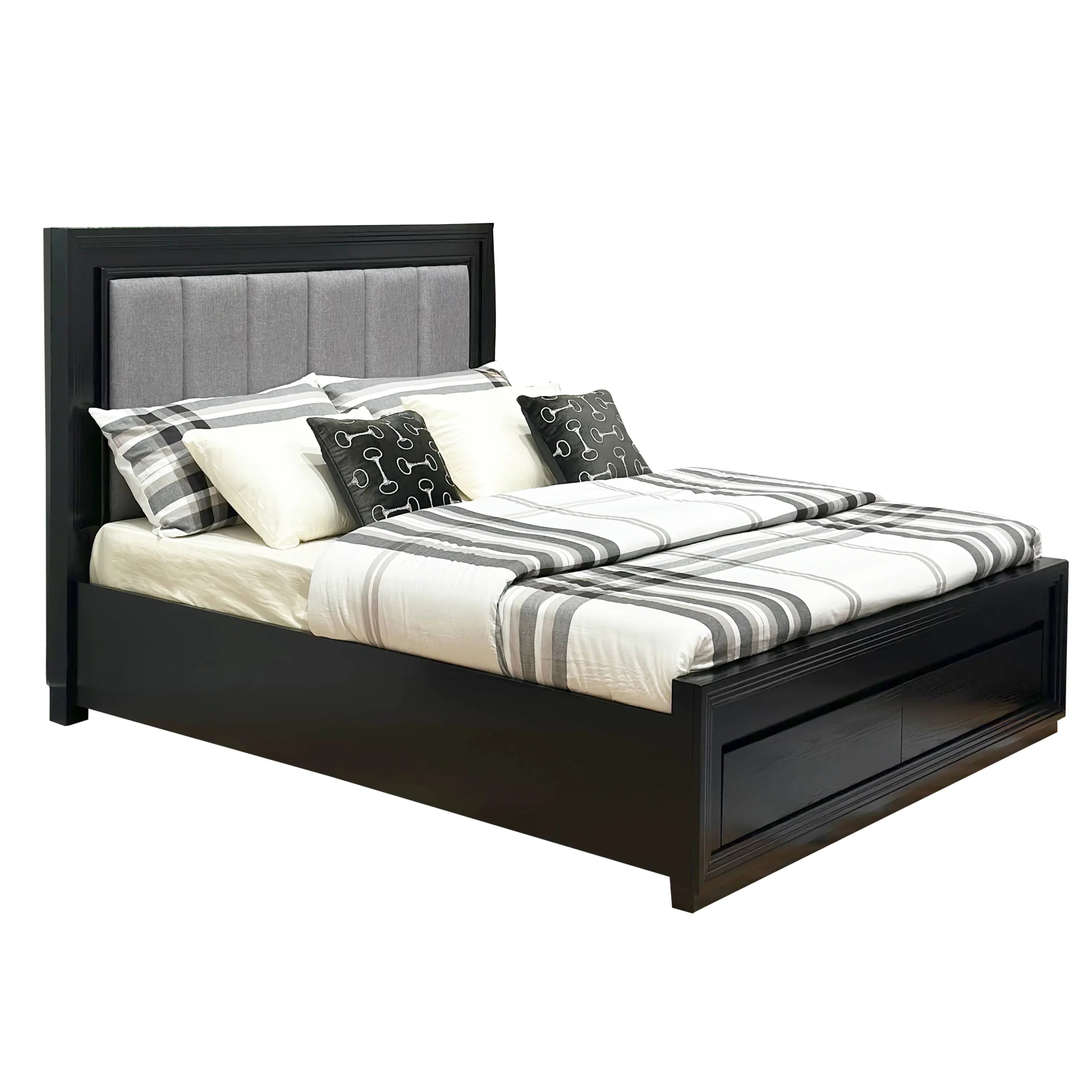3 Pcs. Queen Bedroom Set
