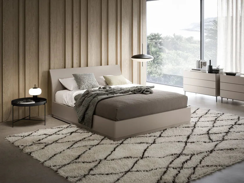 Elegant Double Bed For Various Bedroom Settings and Storage Needs-GCC Home Center