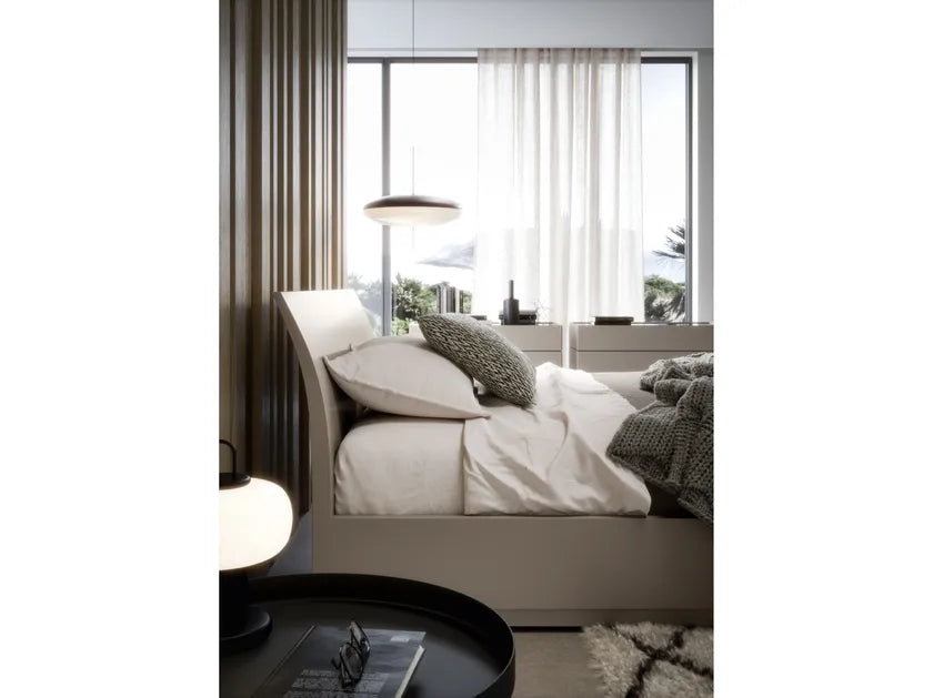 Elegant Double Bed For Various Bedroom Settings and Storage Needs-GCC Home Center