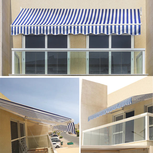Waterproof Shade 400cm x 250cm-GCC Home Center