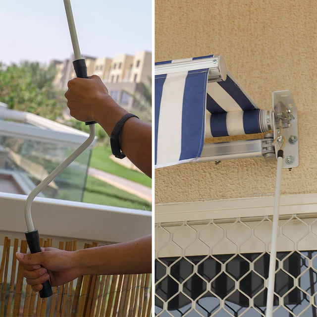 Waterproof Shade 400cm x 250cm-GCC Home Center