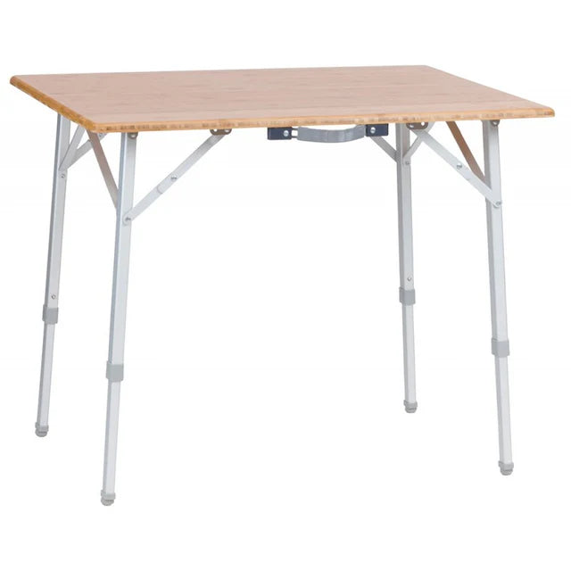Bamboo Folding Table 80 cm