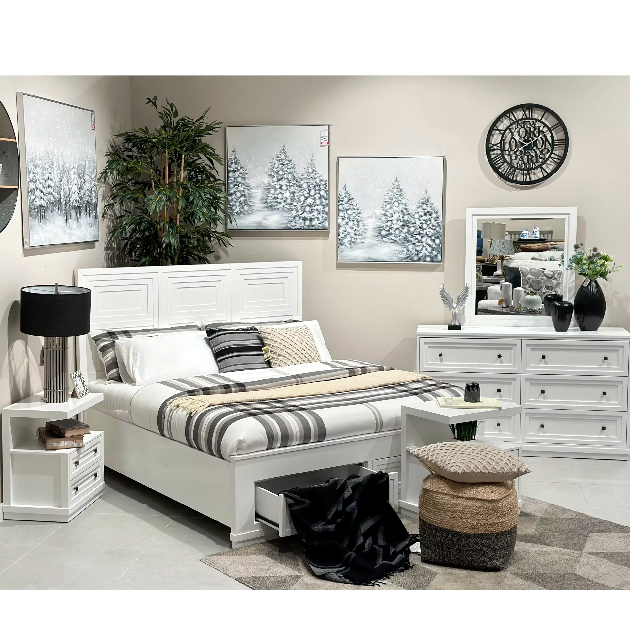 5 Pcs. King Bedroom Set