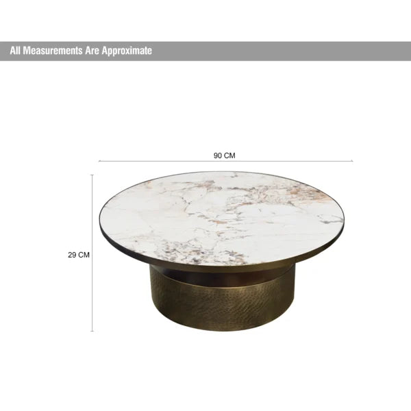 Berfug Round Coffee Table