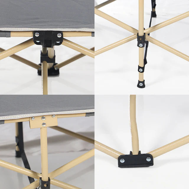 Camping Folding Bed with Carry Bag