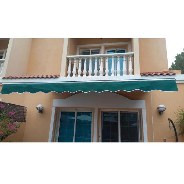 Outdoor Deck Canopy Shelter 3m x 2m-GCC Home Center