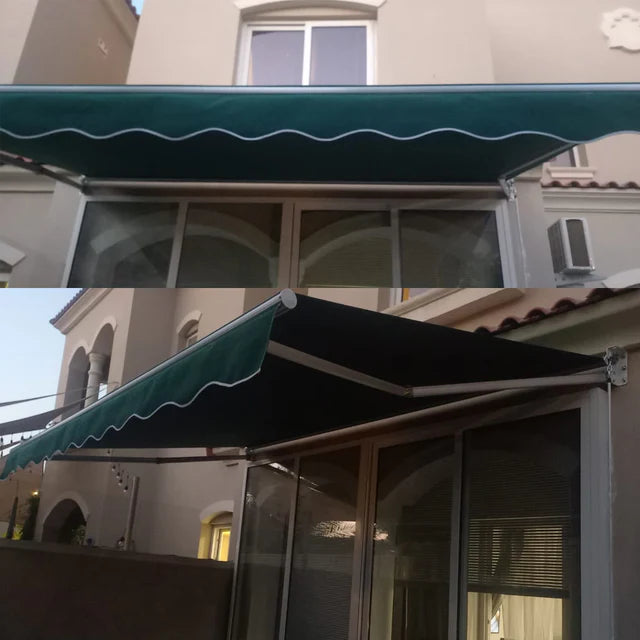 Outdoor Deck Canopy Shelter 3m x 2m-GCC Home Center